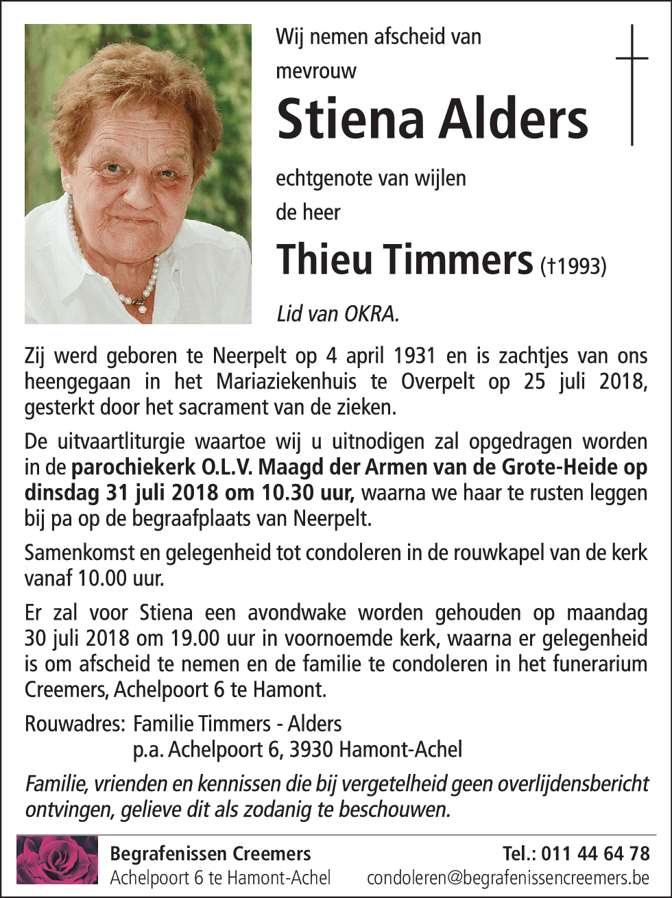Stiena Alders