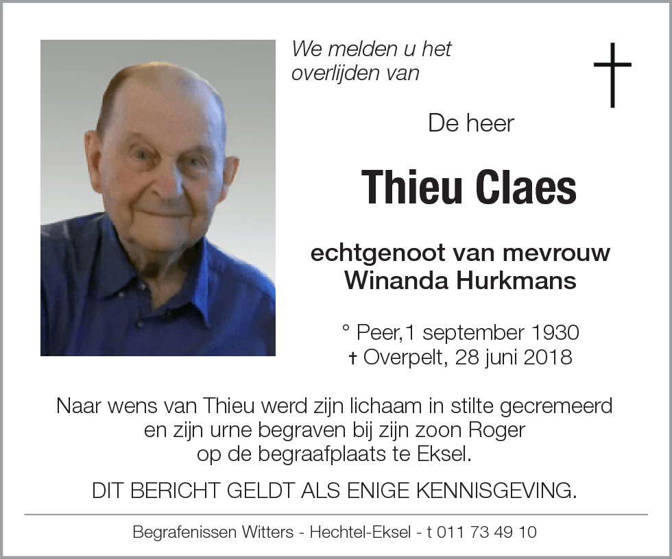 Thieu Claes