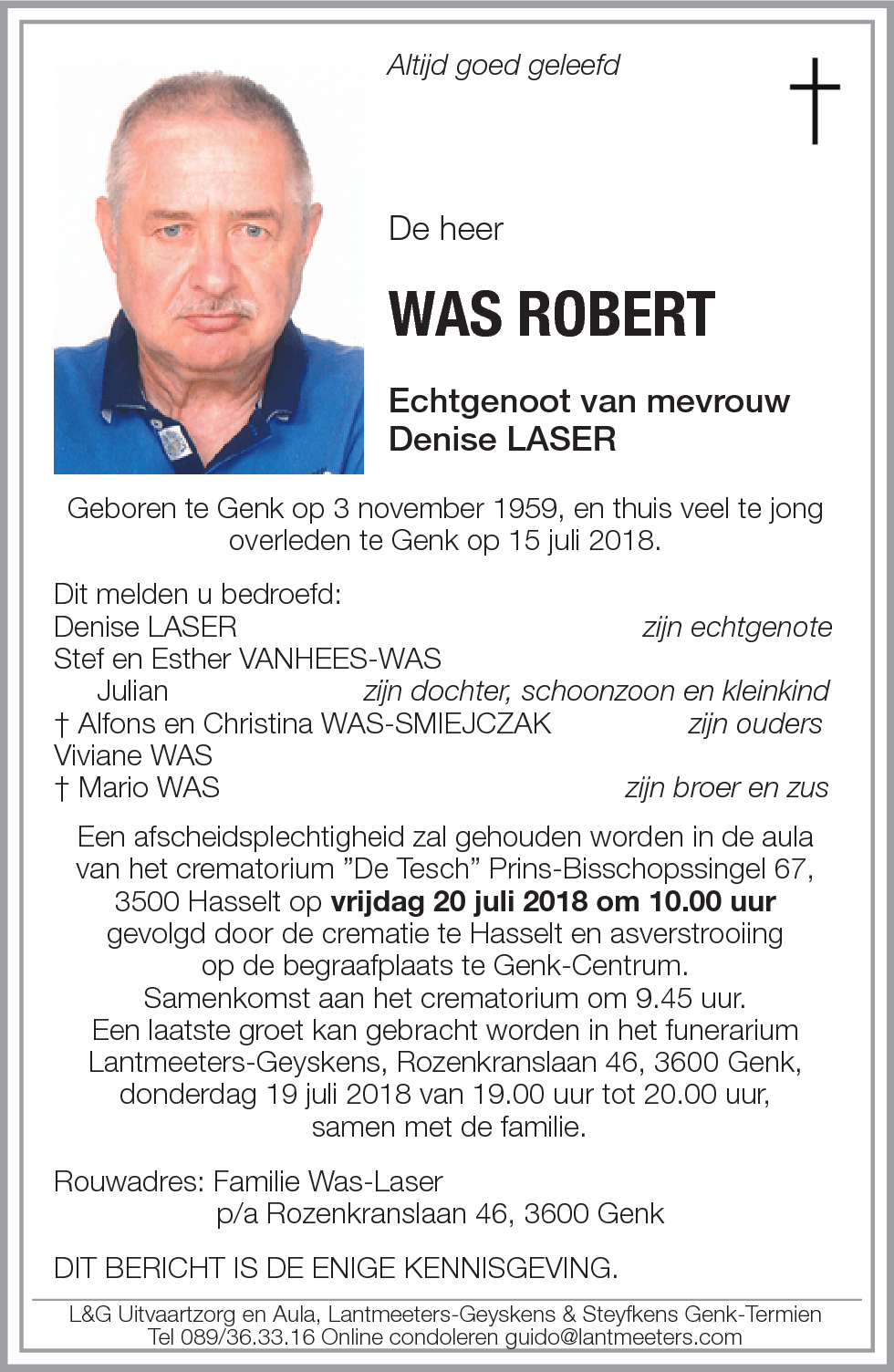 WAS Robert