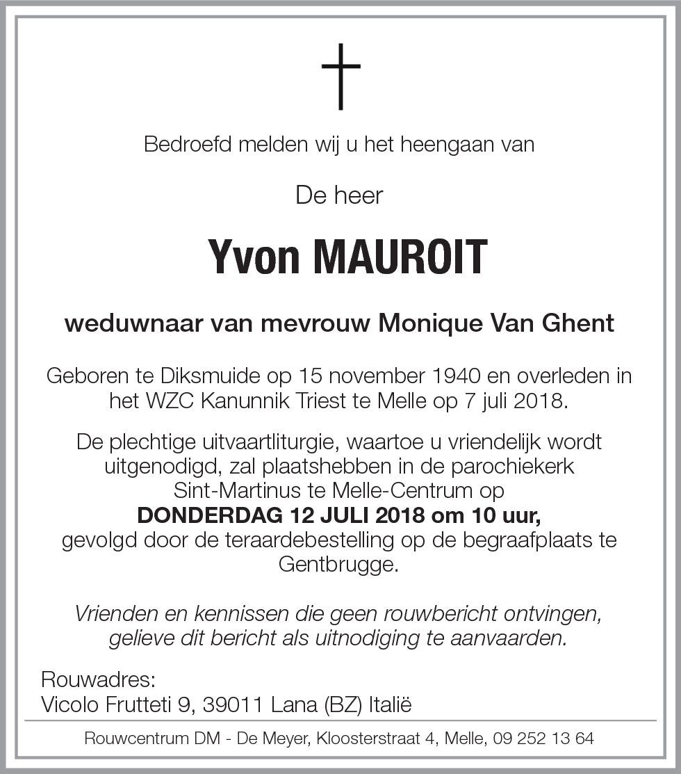 Yvon Maurot
