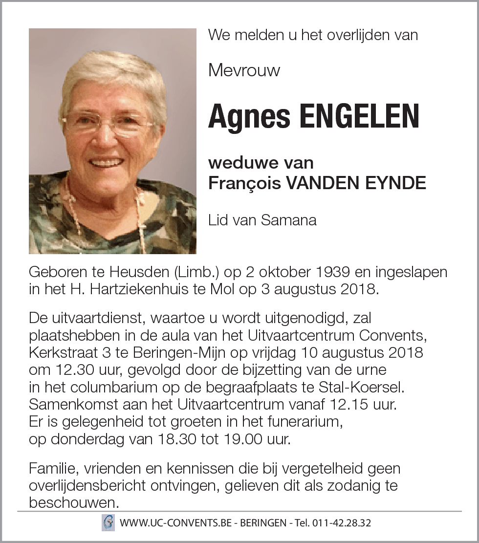 Agnes Engelen