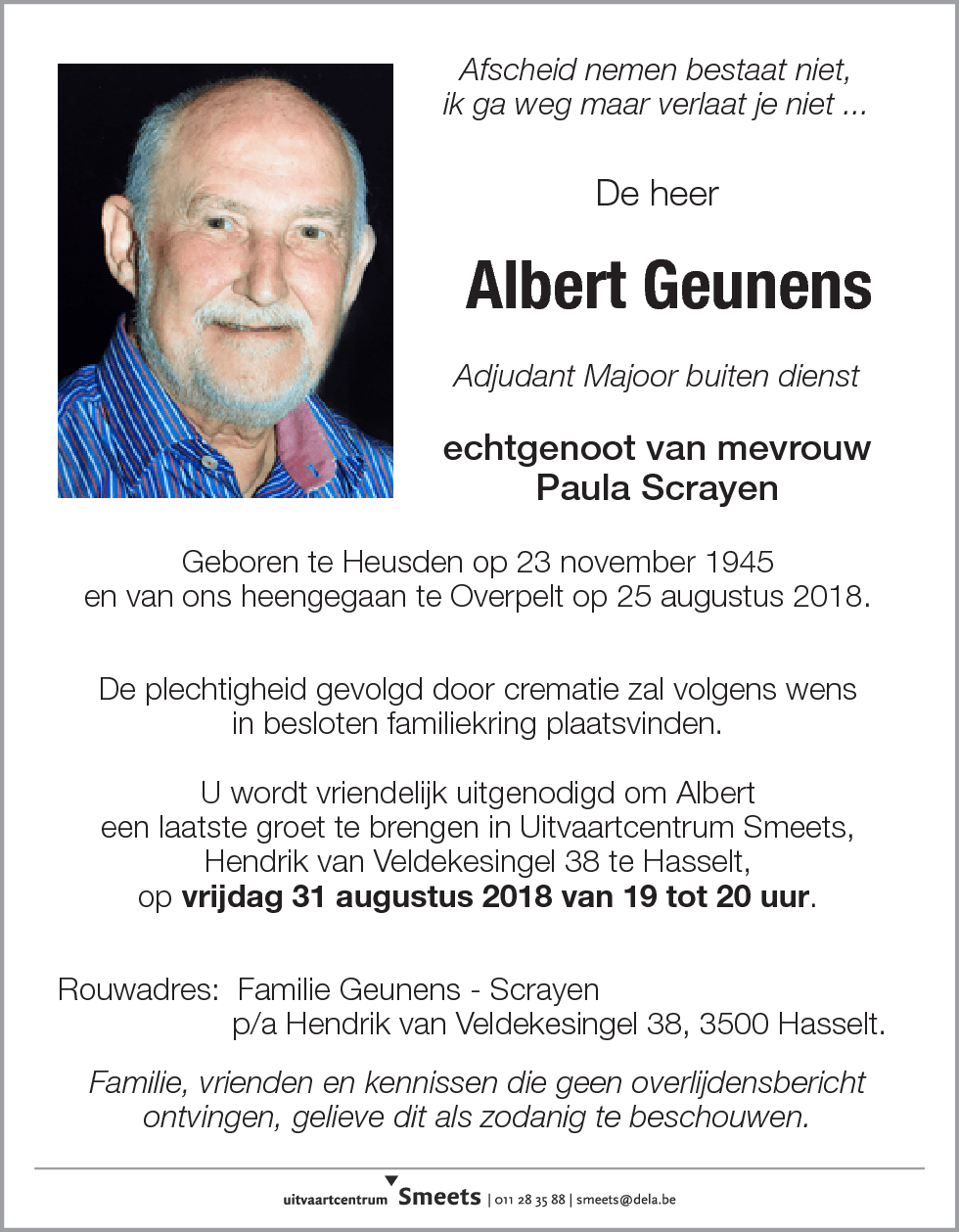 Albert Geunens