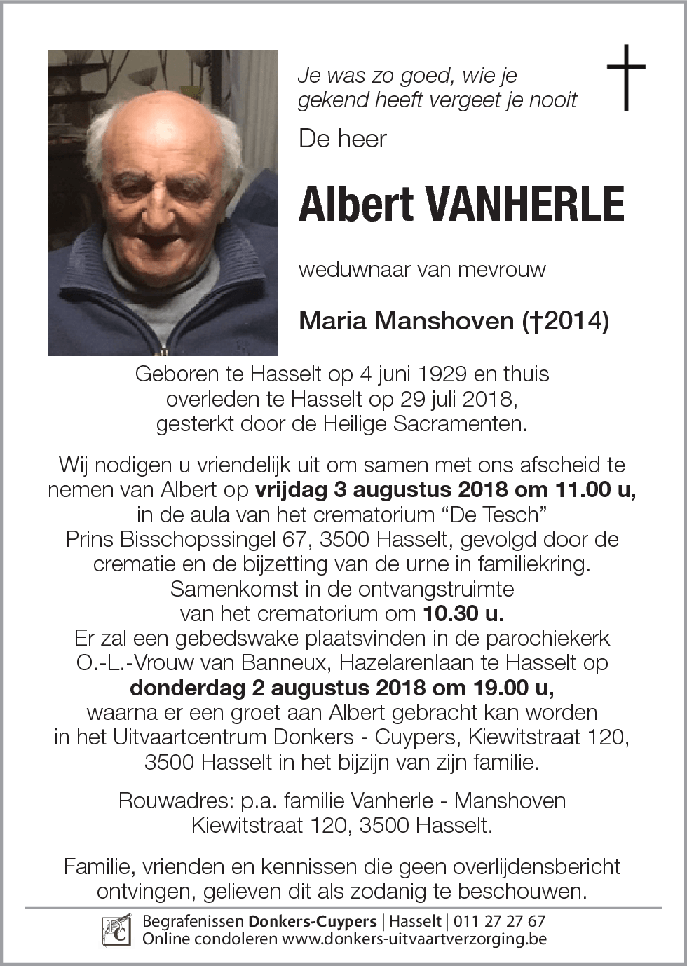 Albert Vanherle