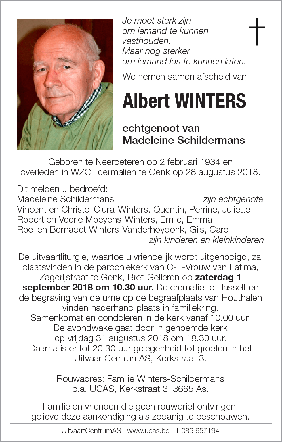 Albert Winters