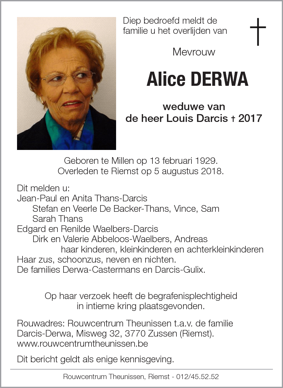 Alice Derwa
