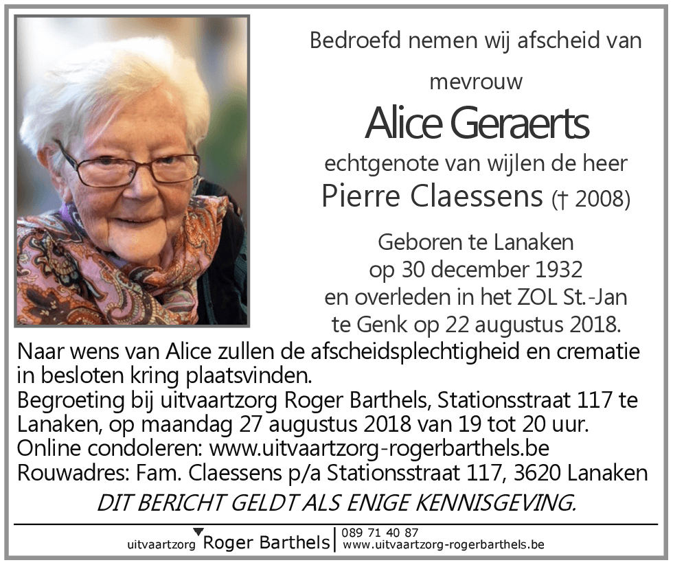 Alice Geraerts