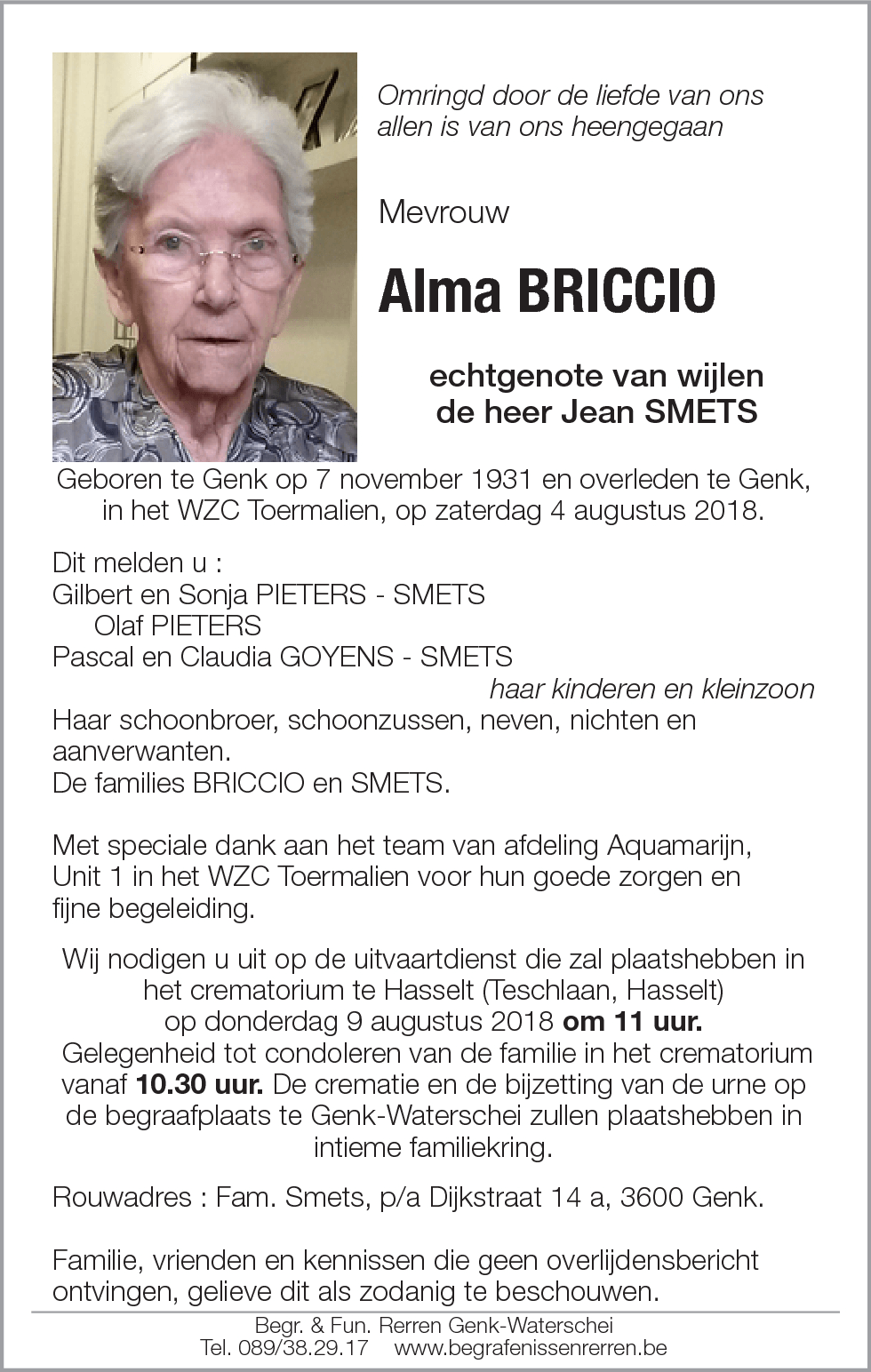 Alma BRICCIO