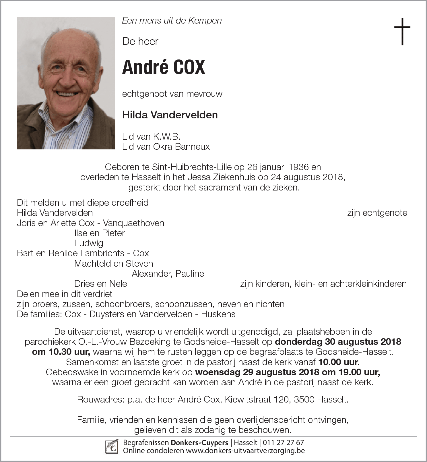 André Cox