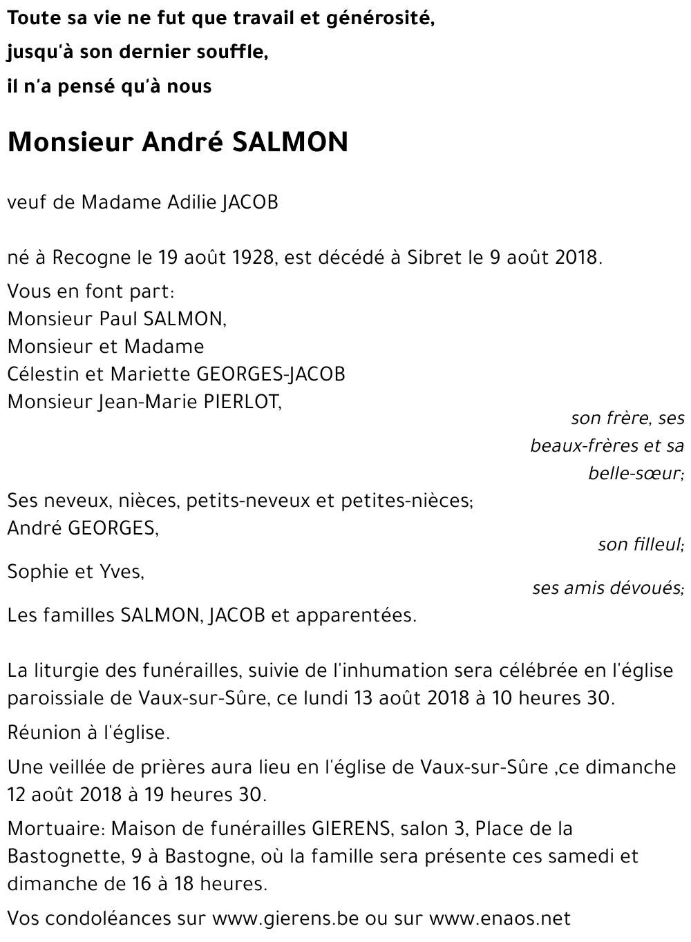 André SALMON