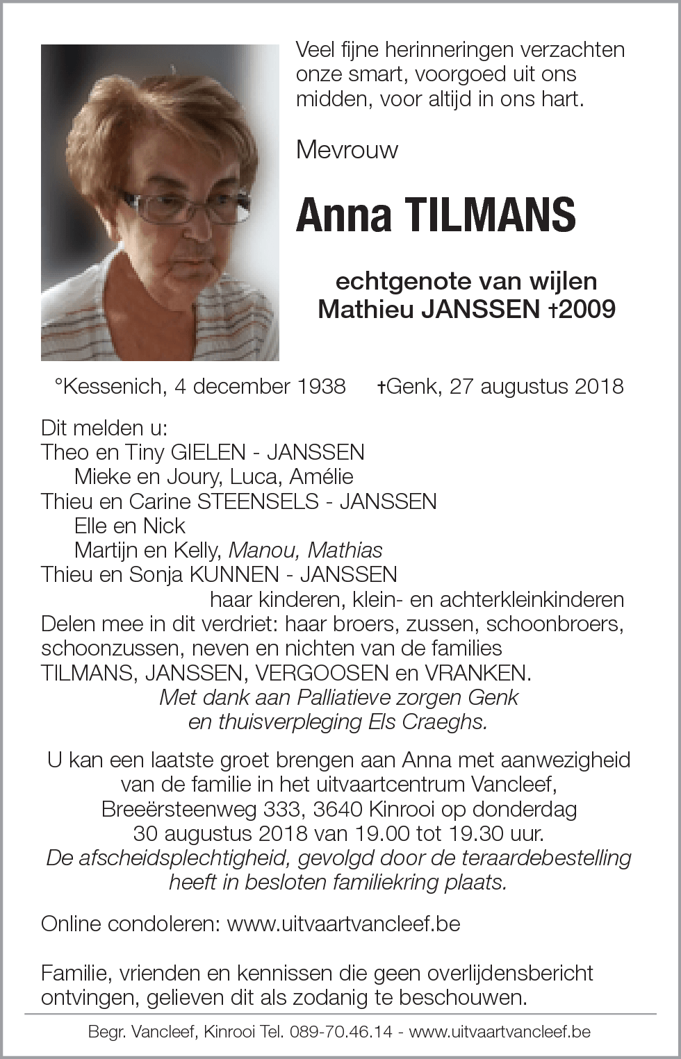 Anna Tilmans