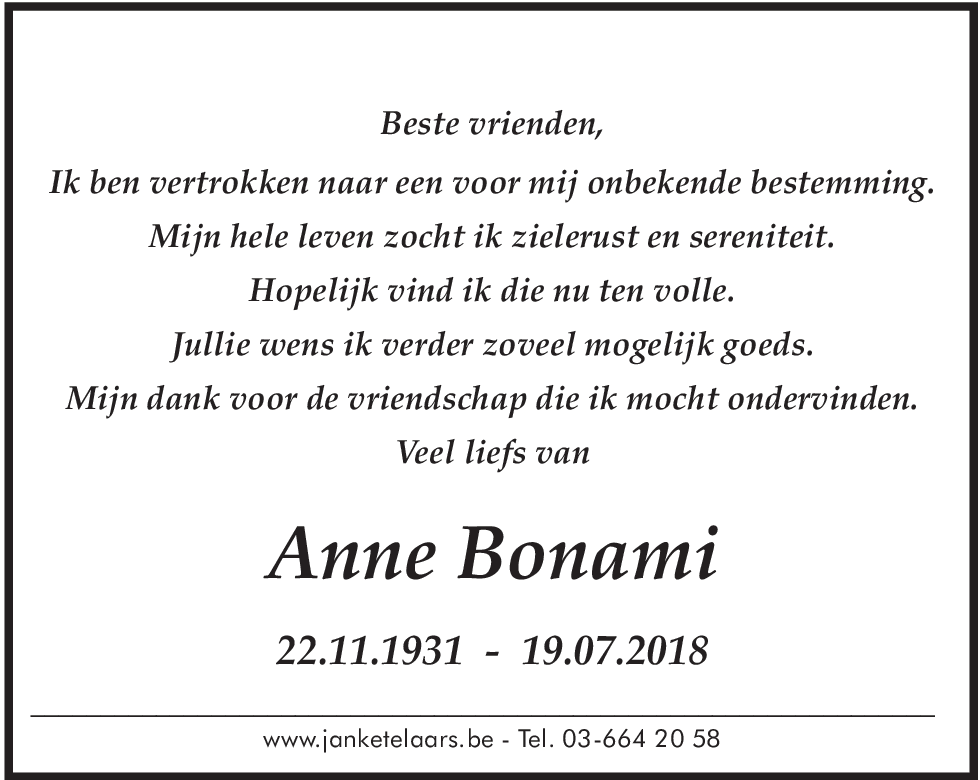 Anne Bonami