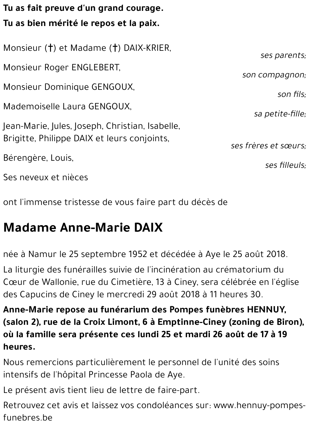 Anne-Marie Daix