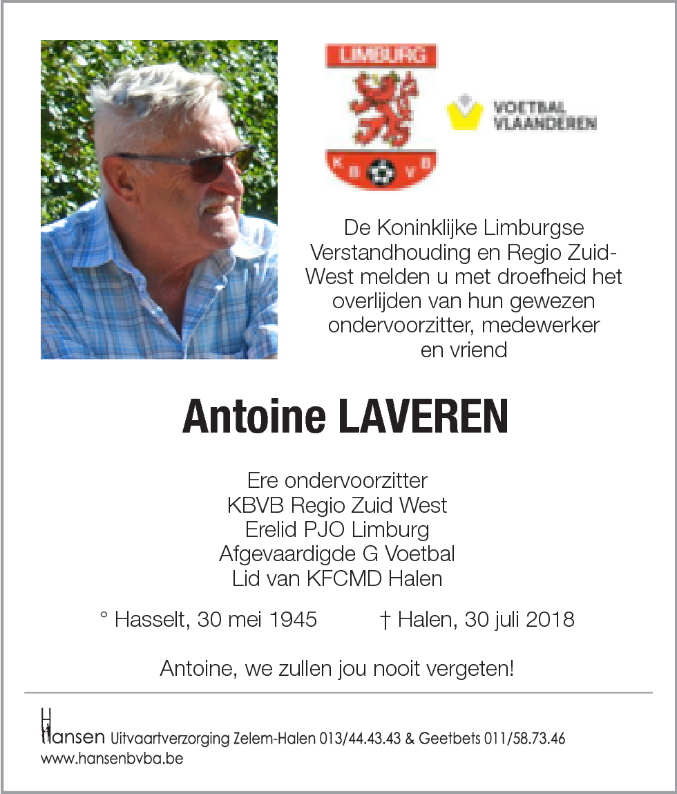 Antoine LAVEREN