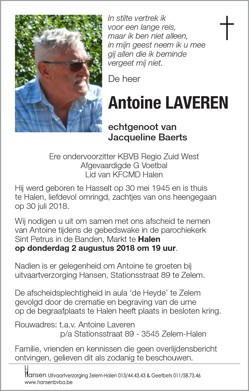 Antoine LAVEREN