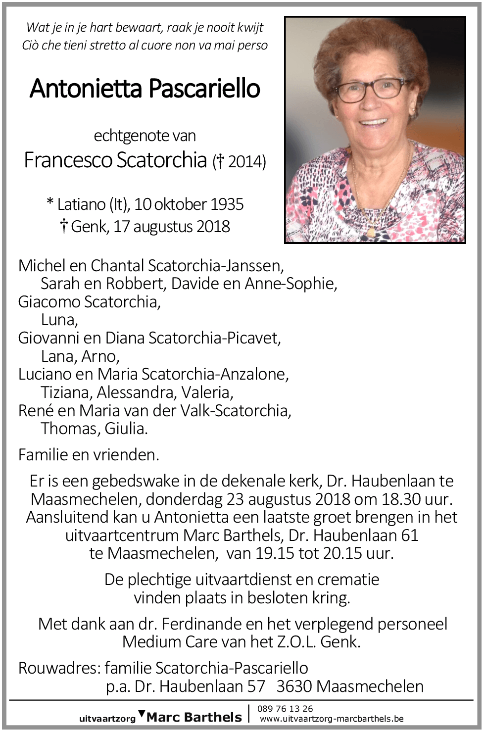 Antonietta Pascariello