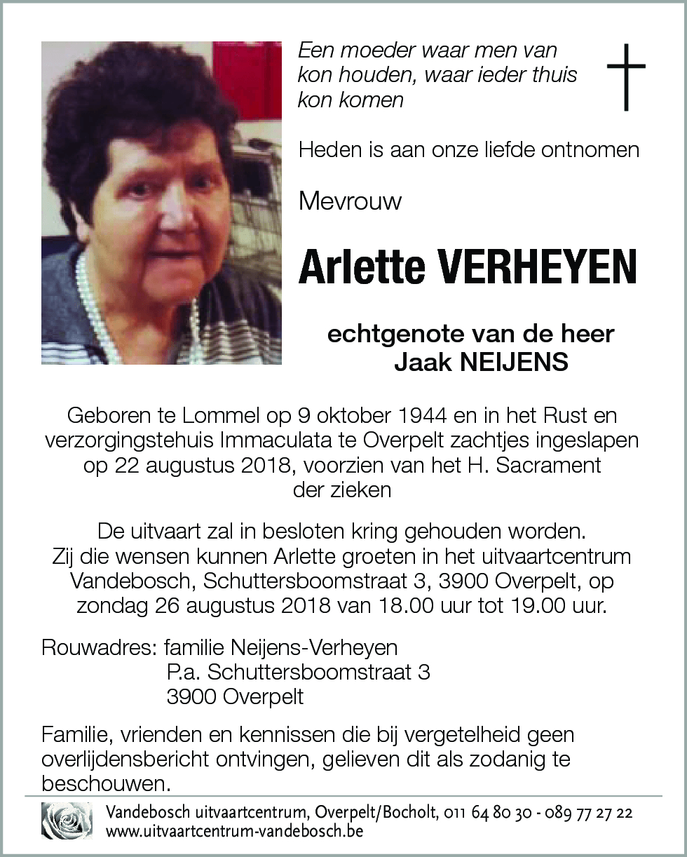 Arlet VERHEYEN