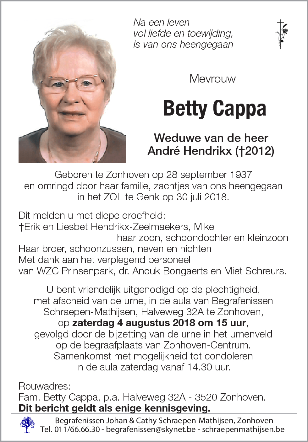 Betty Cappa