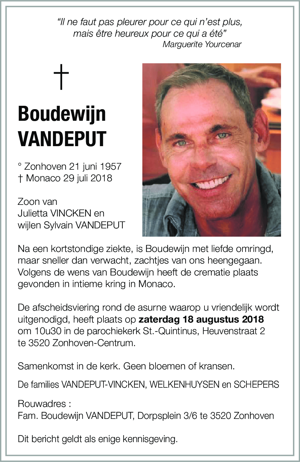 Boudewijn Vandeput