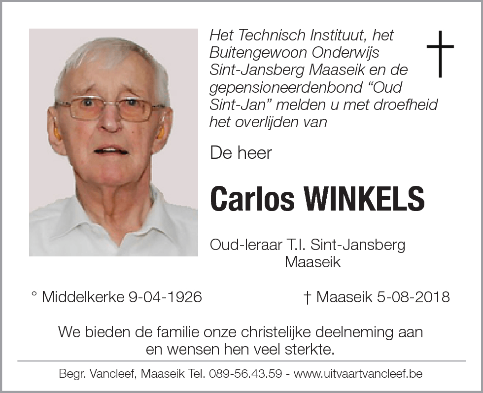 Carlos Winkels