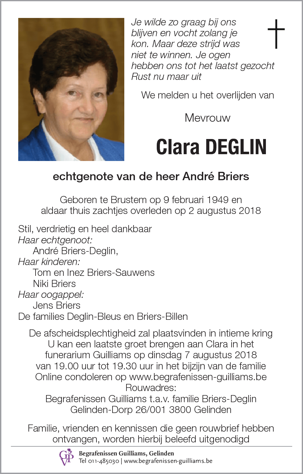 Clara Deglin