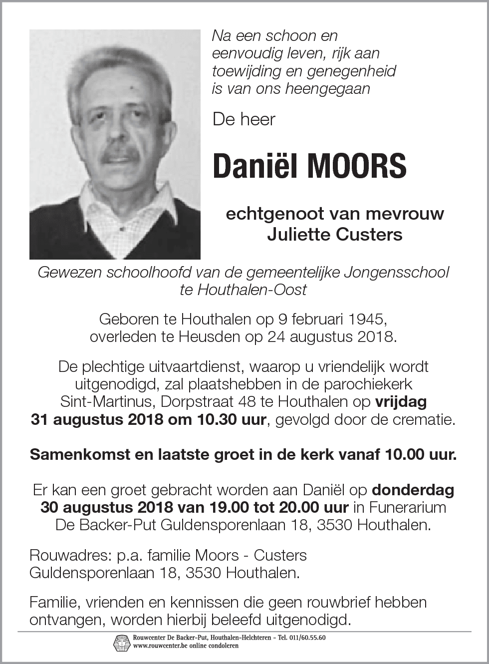 Daniël Moors