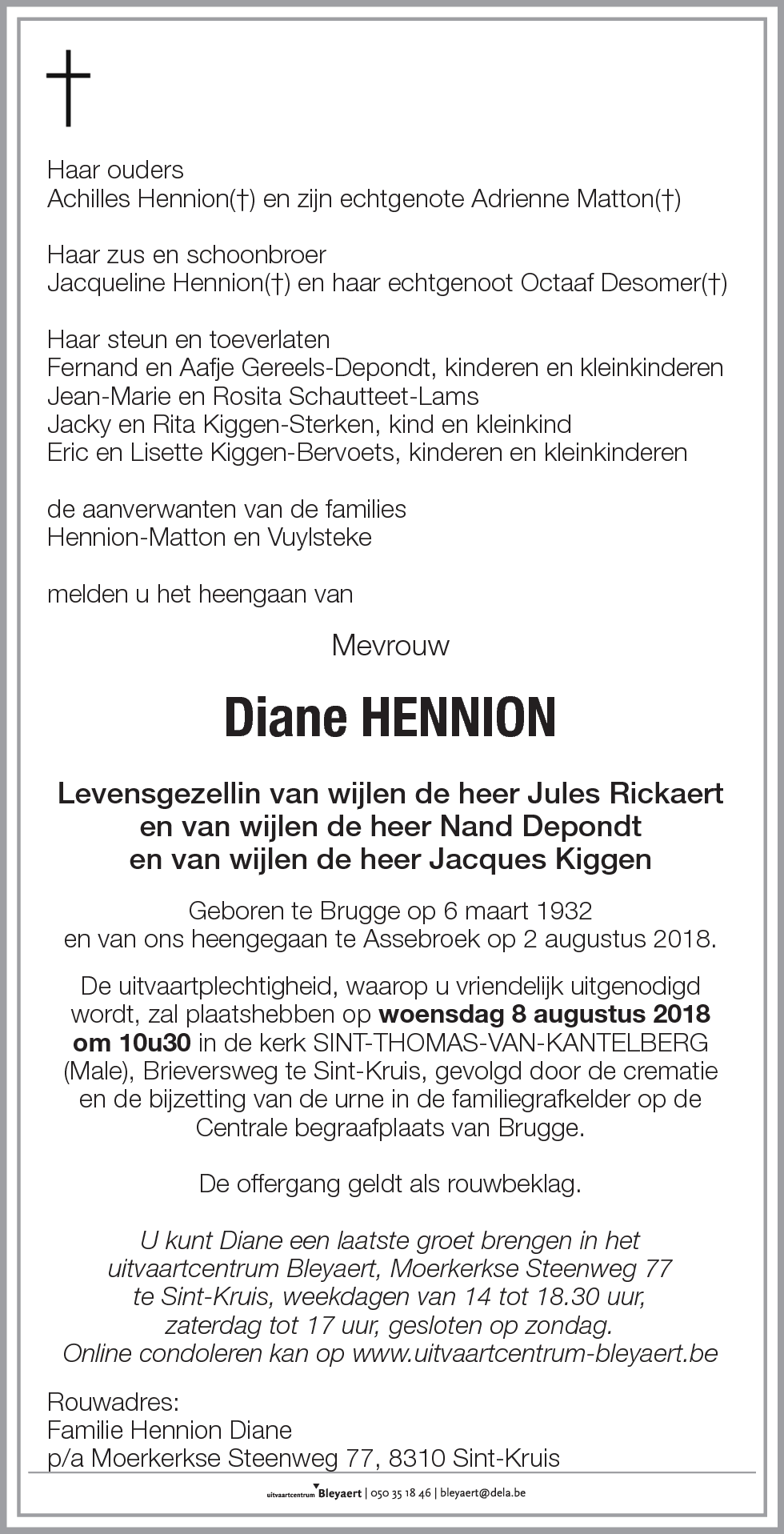 Diane Hennion