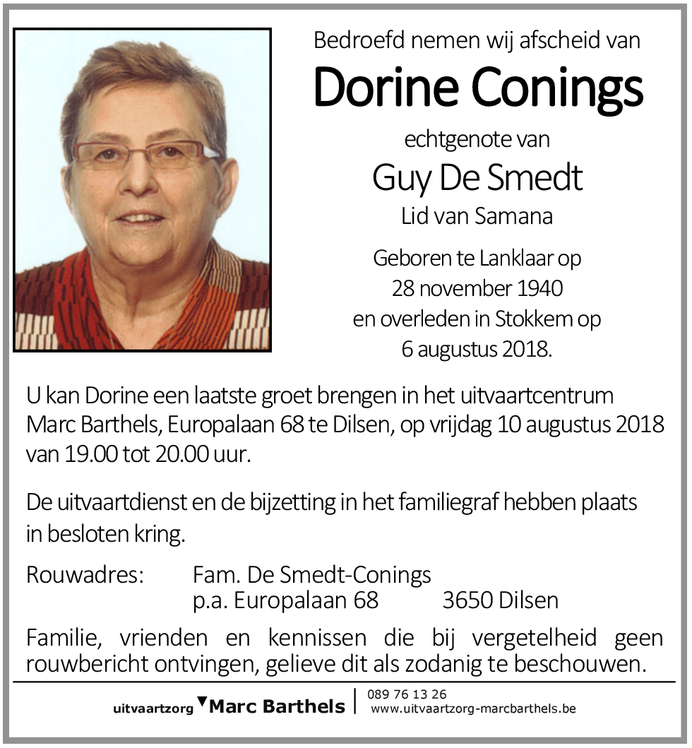 Dorine Conings