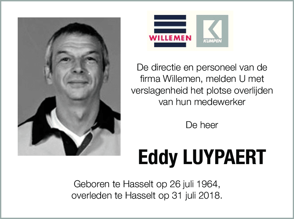 Eddy Luypaert