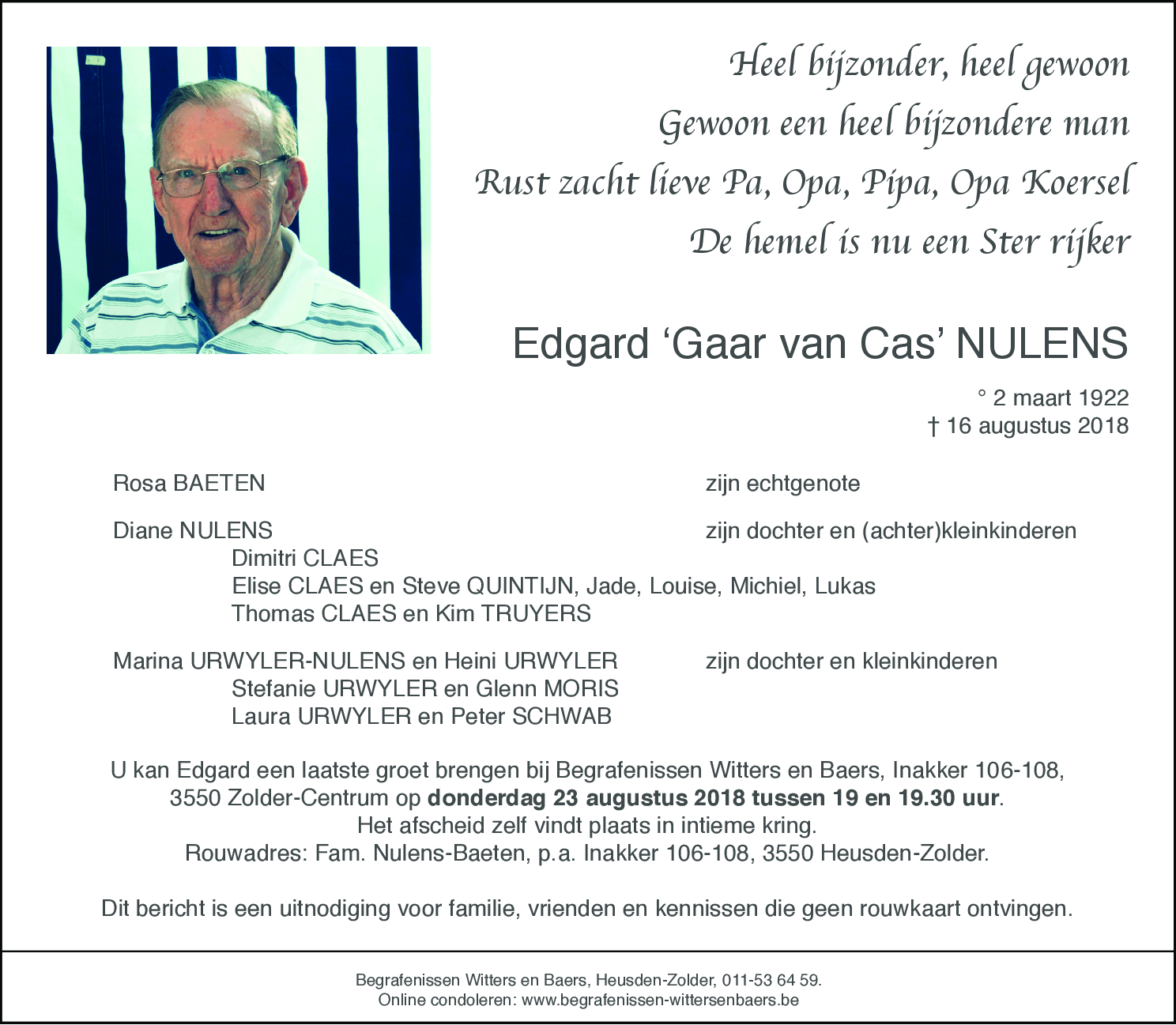 Edgard Nulens