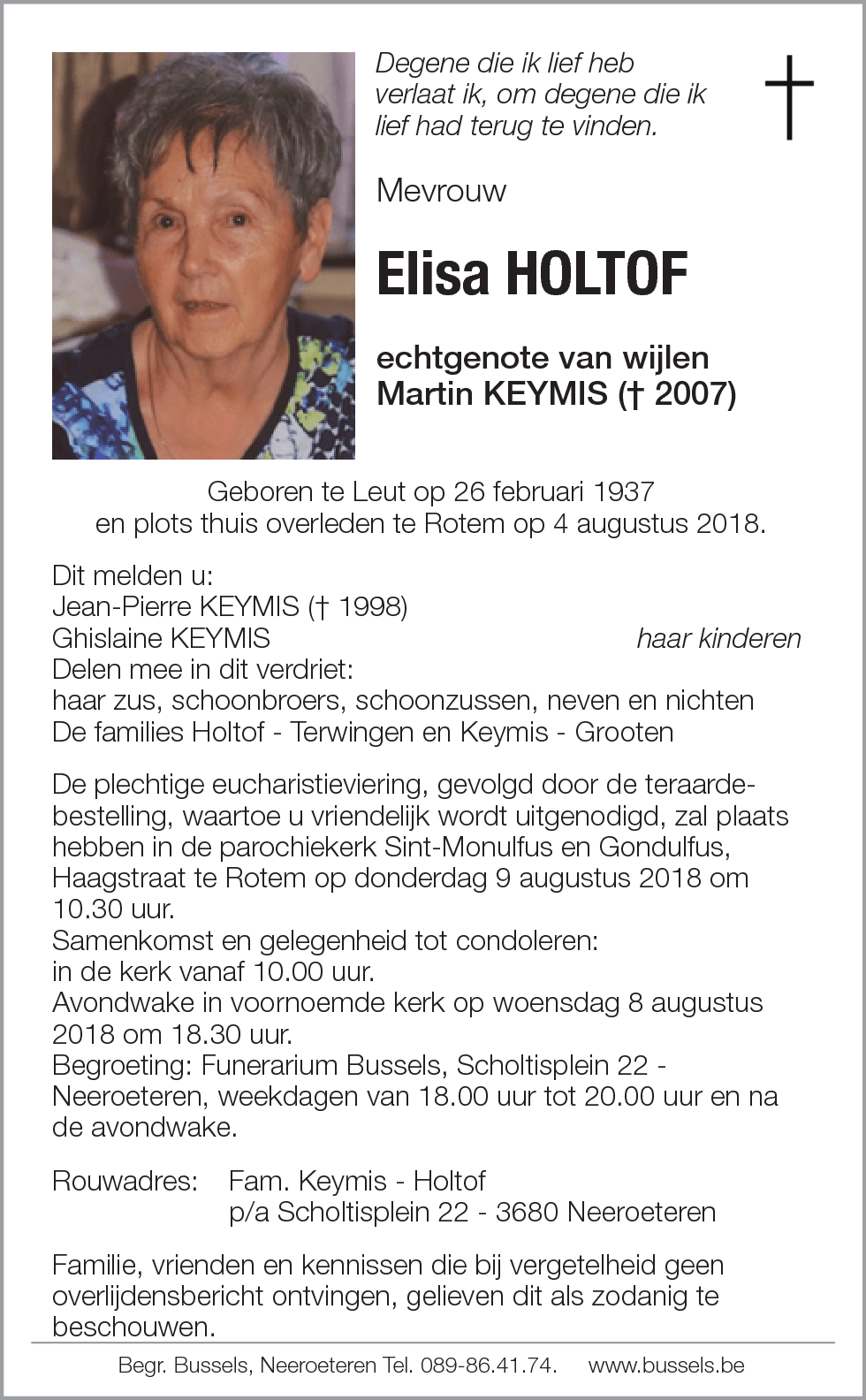 Elisa HOLTOF