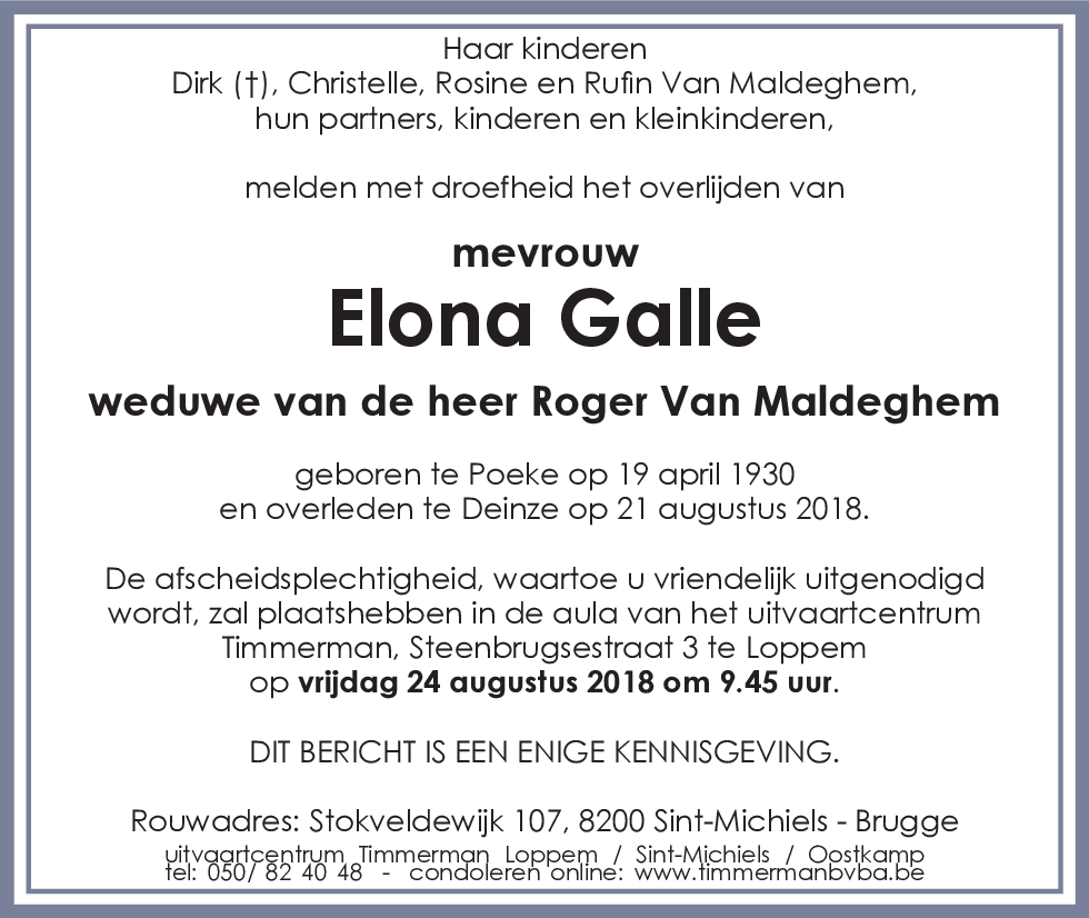 Elona Galle
