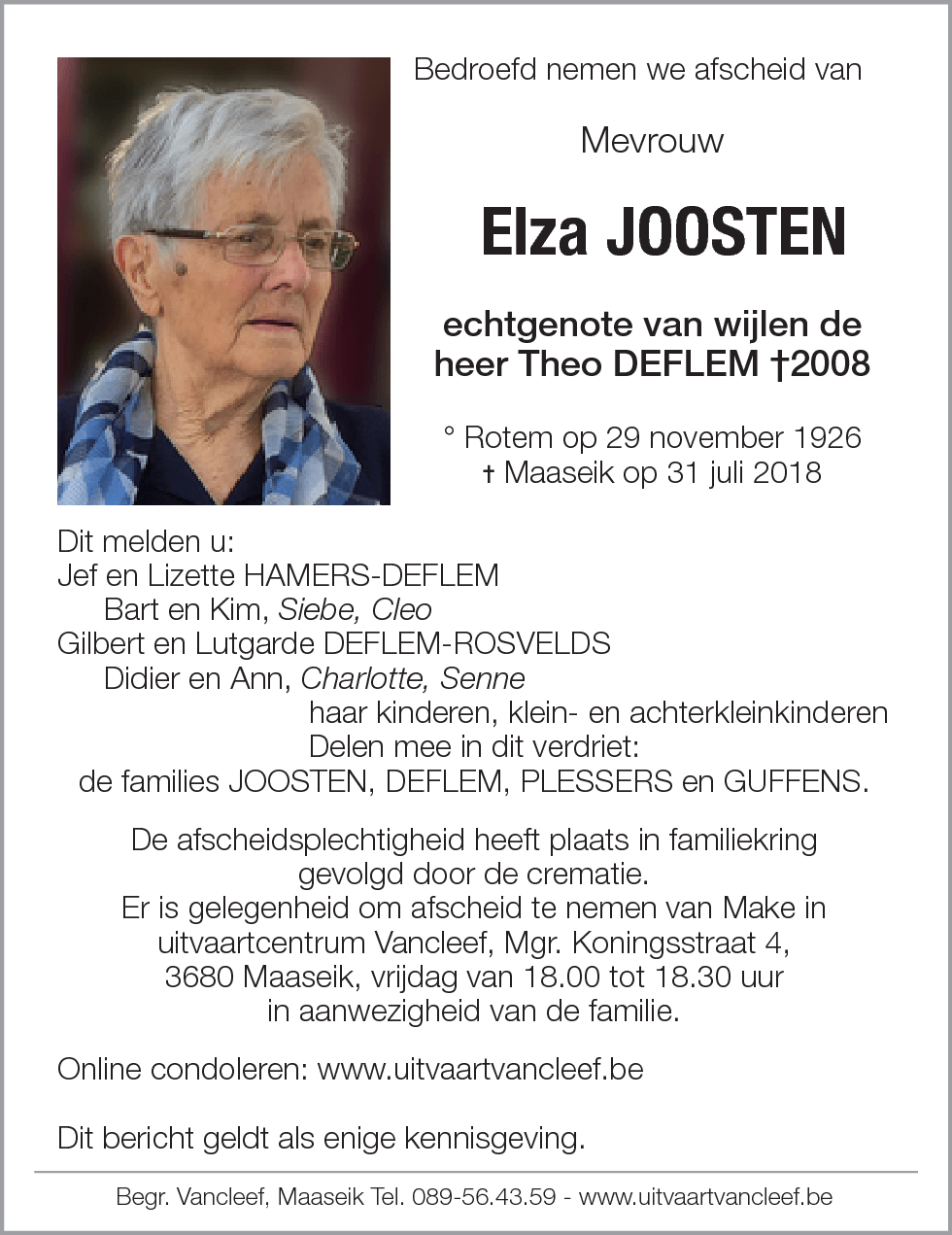 Elza Joosten