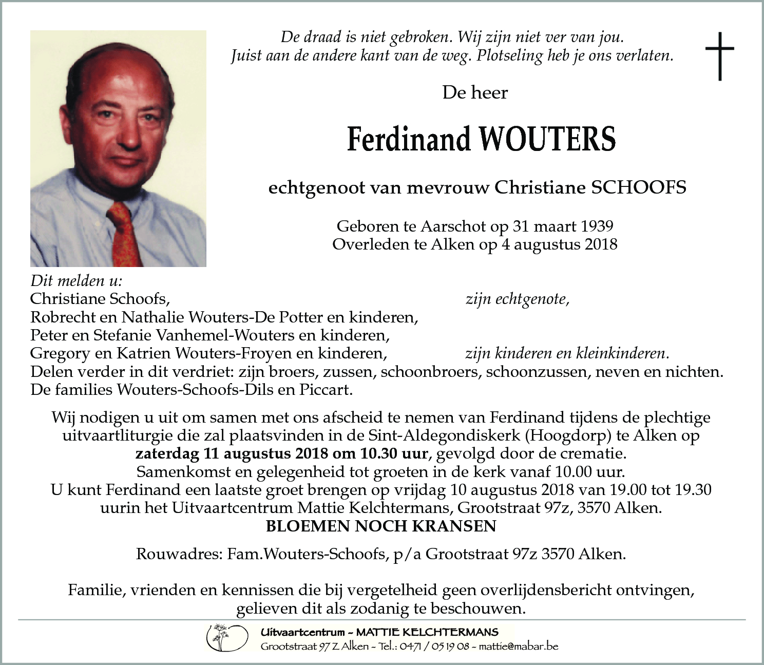Ferdinand WOUTERS