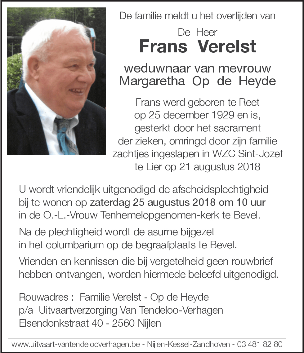 Frans Verelst