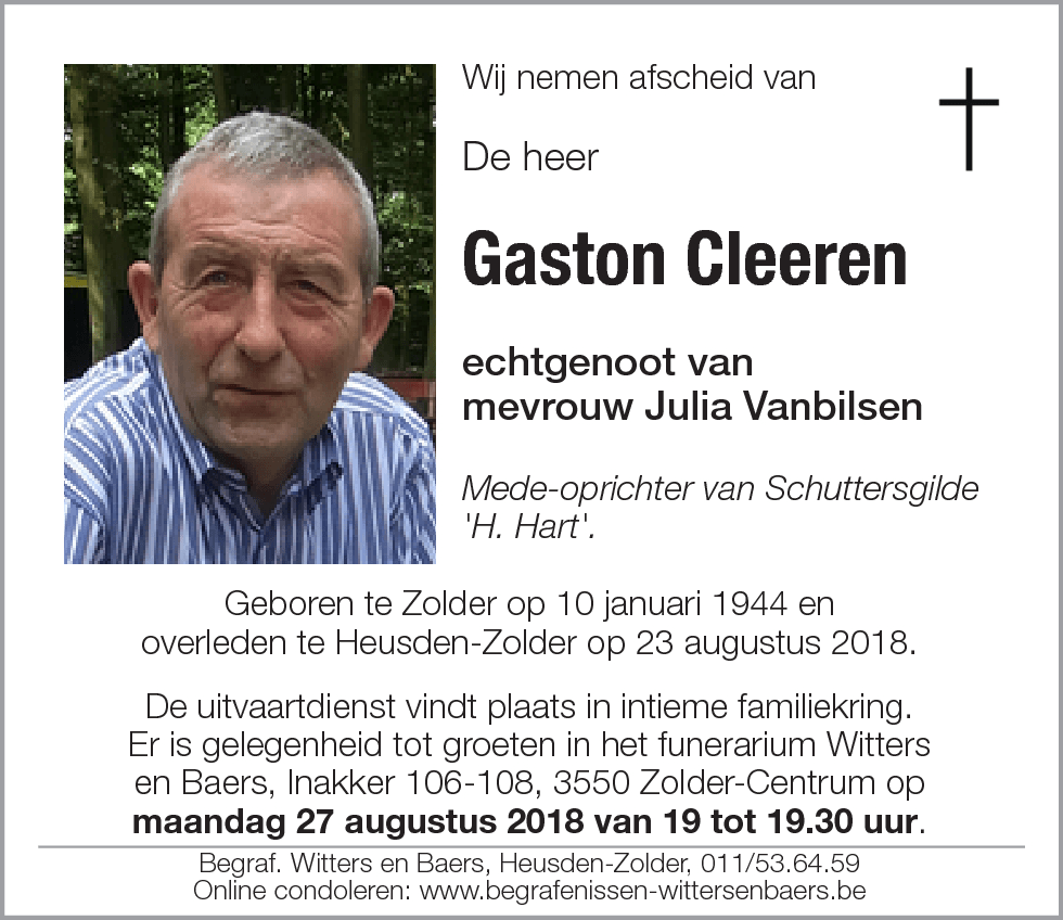 Gaston Cleeren