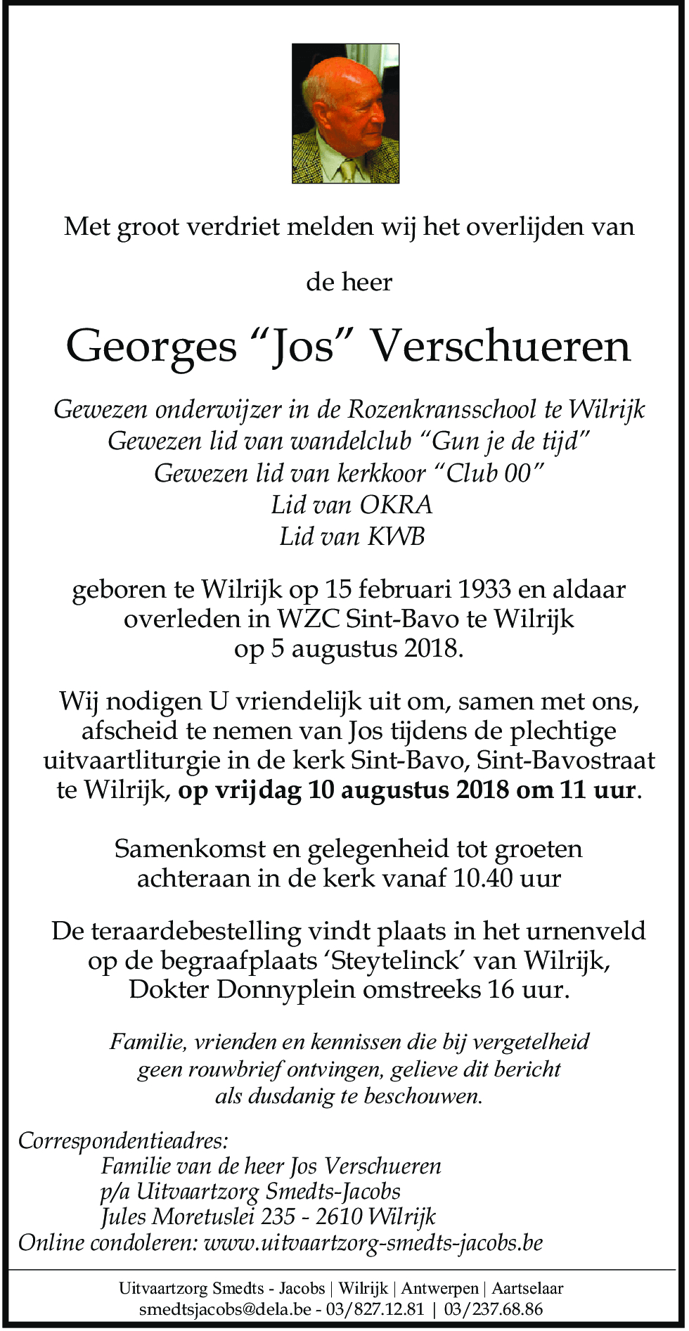 Georges Verschueren