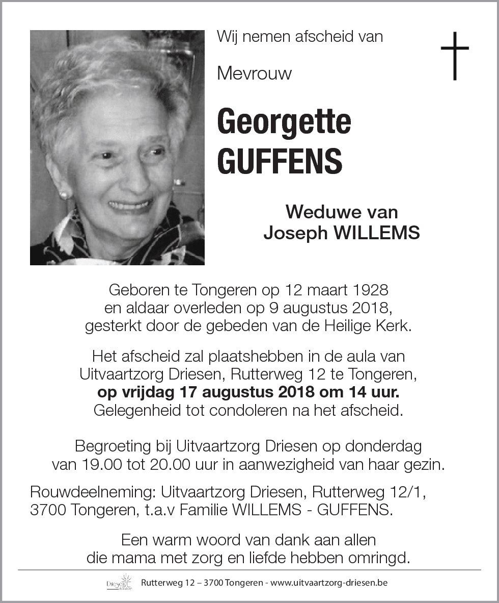 Georgette Guffens