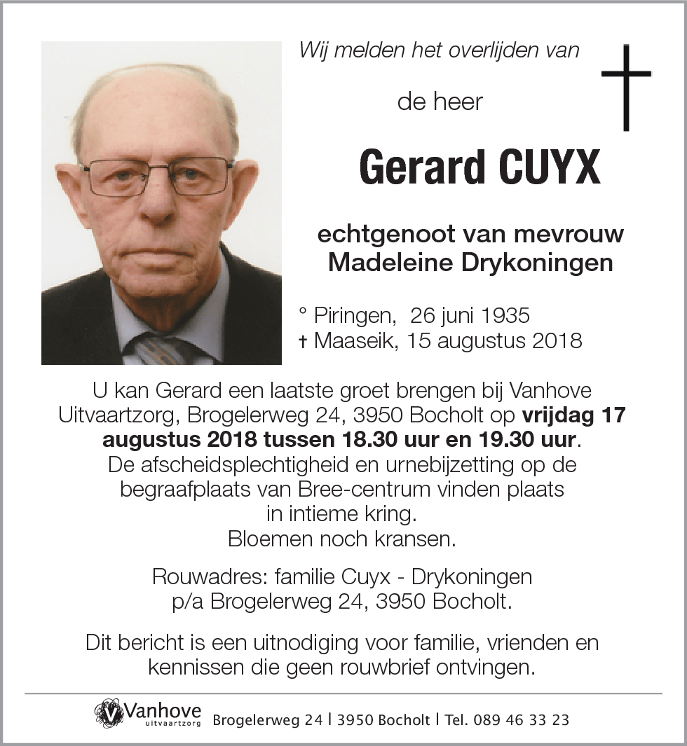 Gerard Cuyx