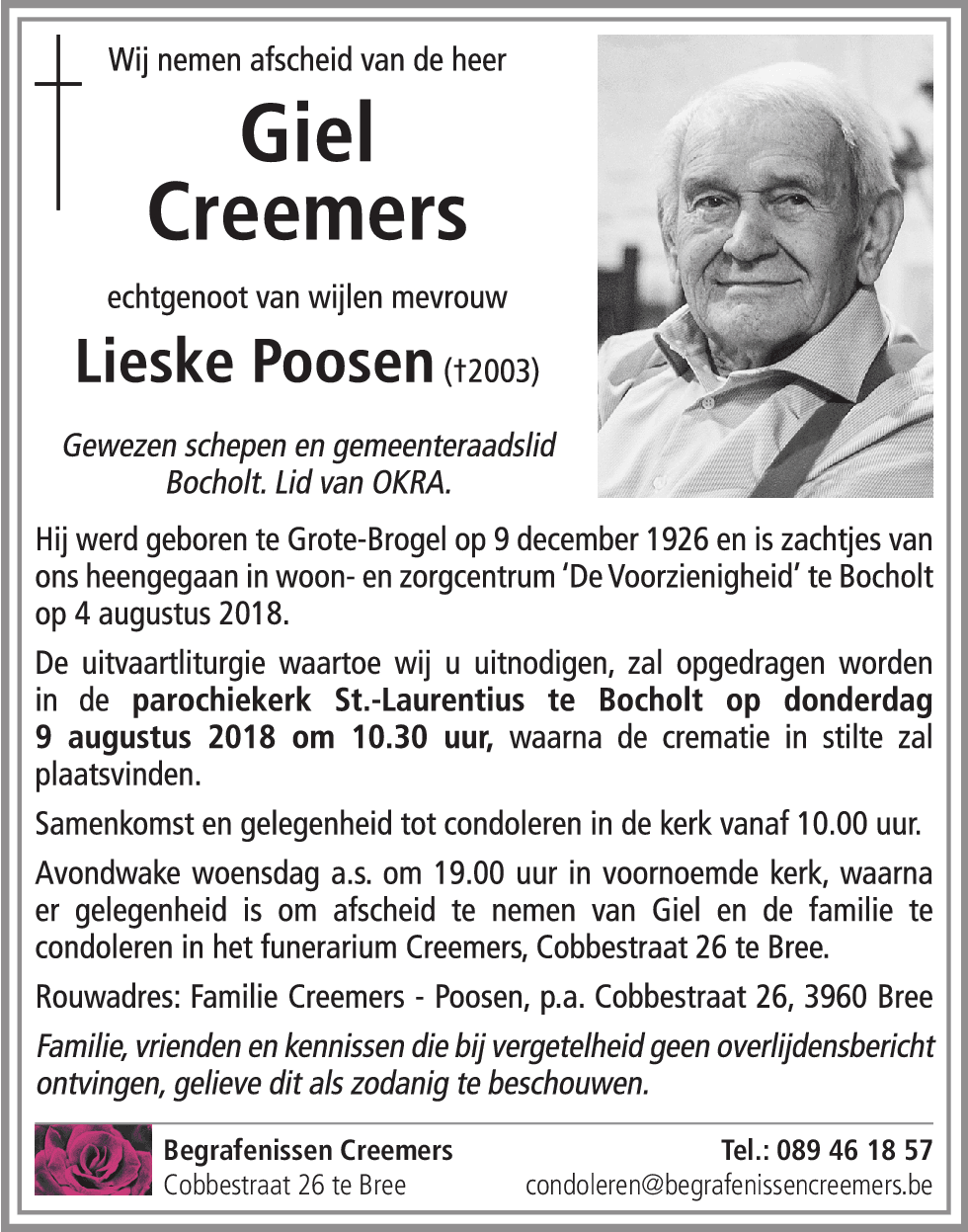 Giel Creemers