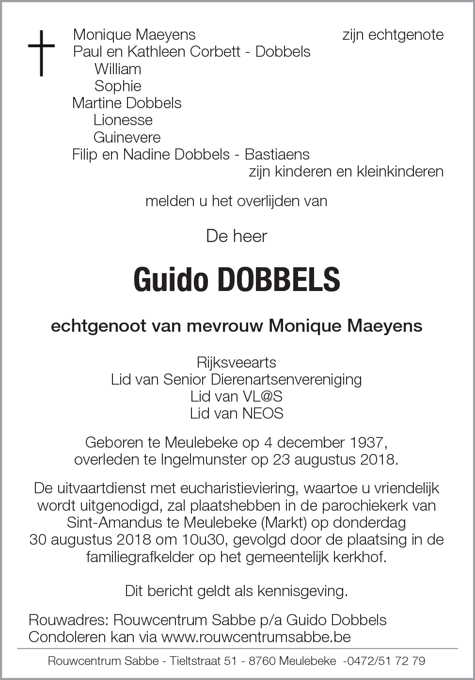 Guido Dobbels