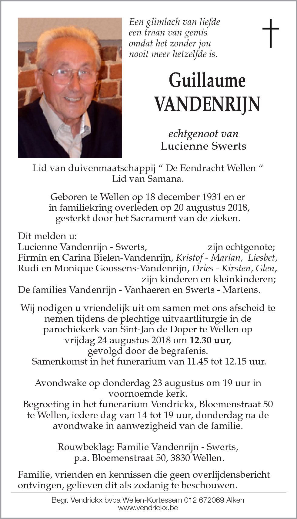 Guillaume Vandenrijn