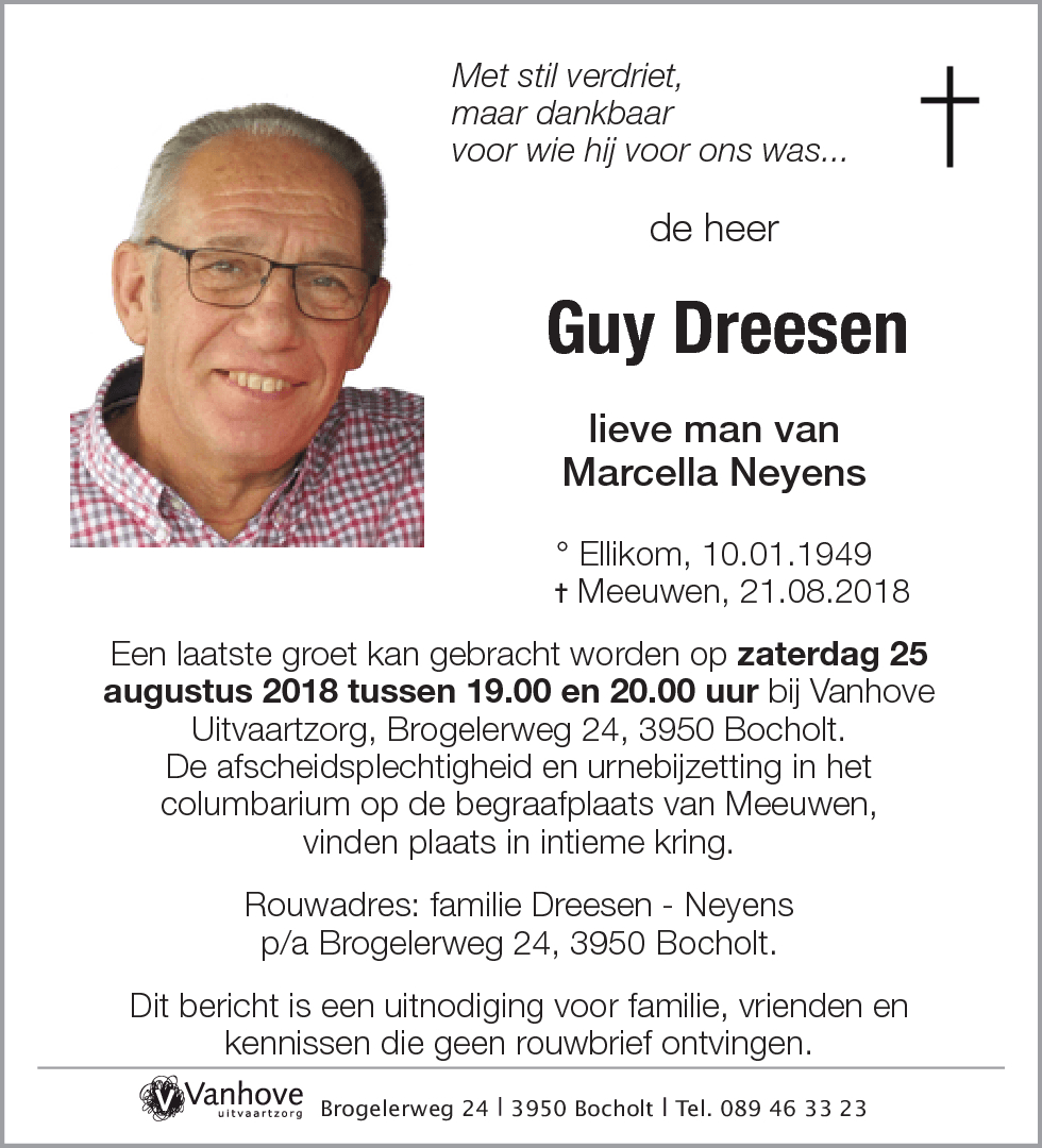 Guy Dreesen