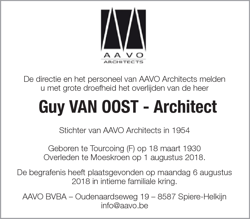 Guy Van Oost