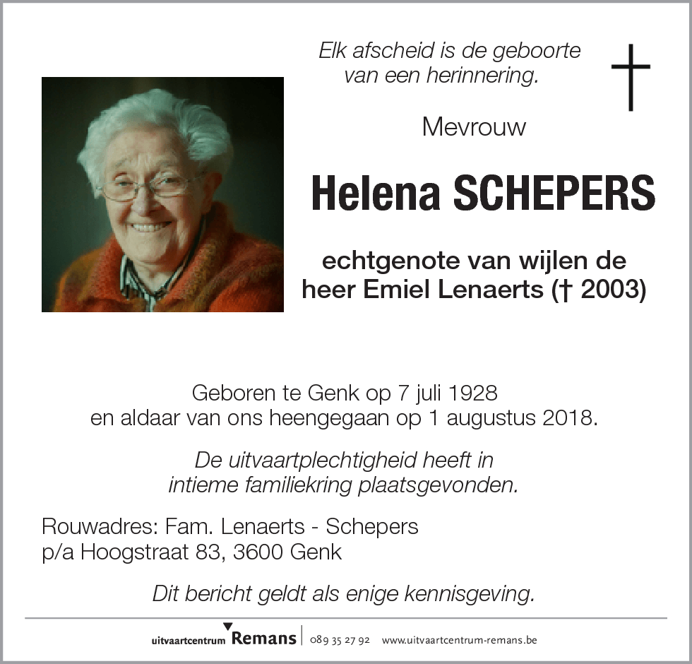 Helena Schepers