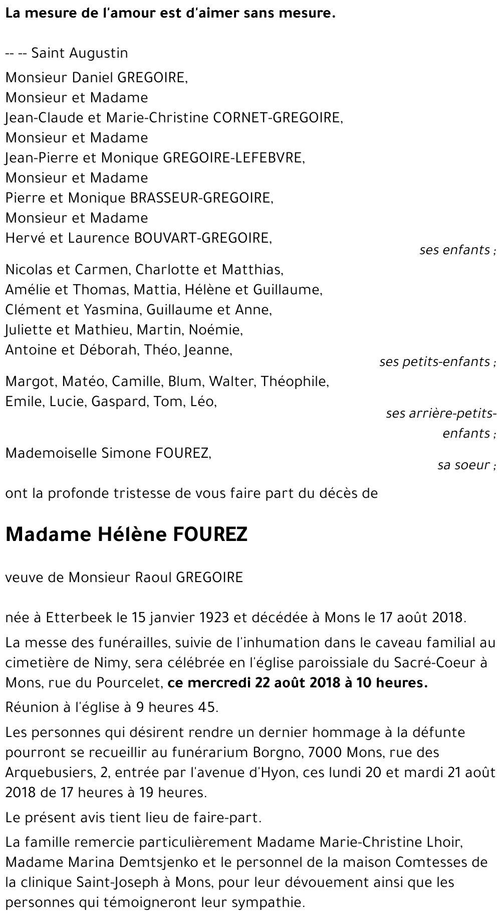 Hélène FOUREZ