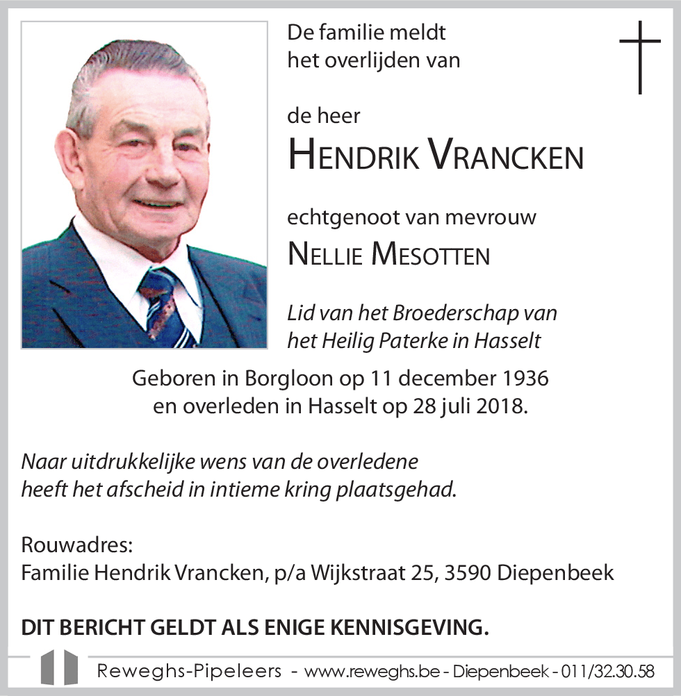 Hendrik Vrancken