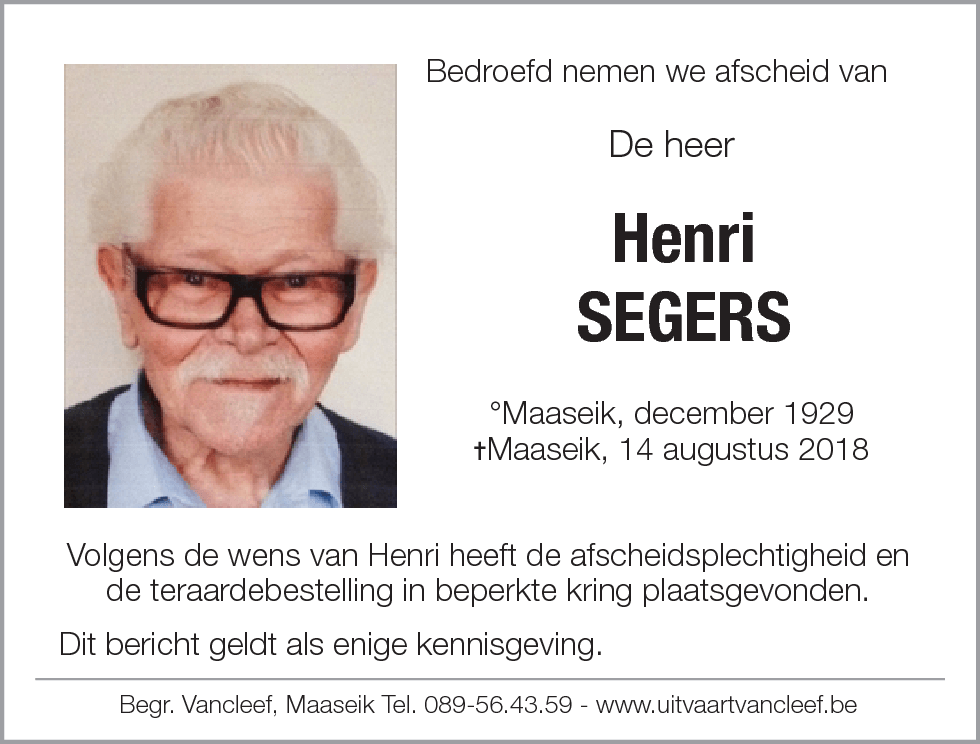 Henri Segers
