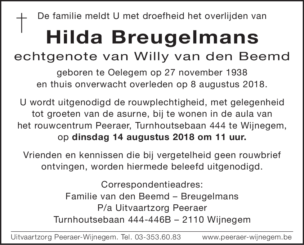 Hilda Breugelmans