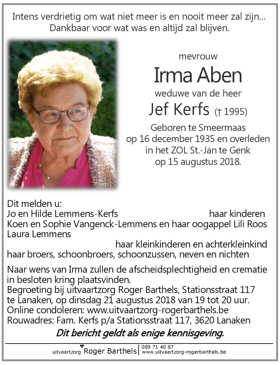 Irma Aben