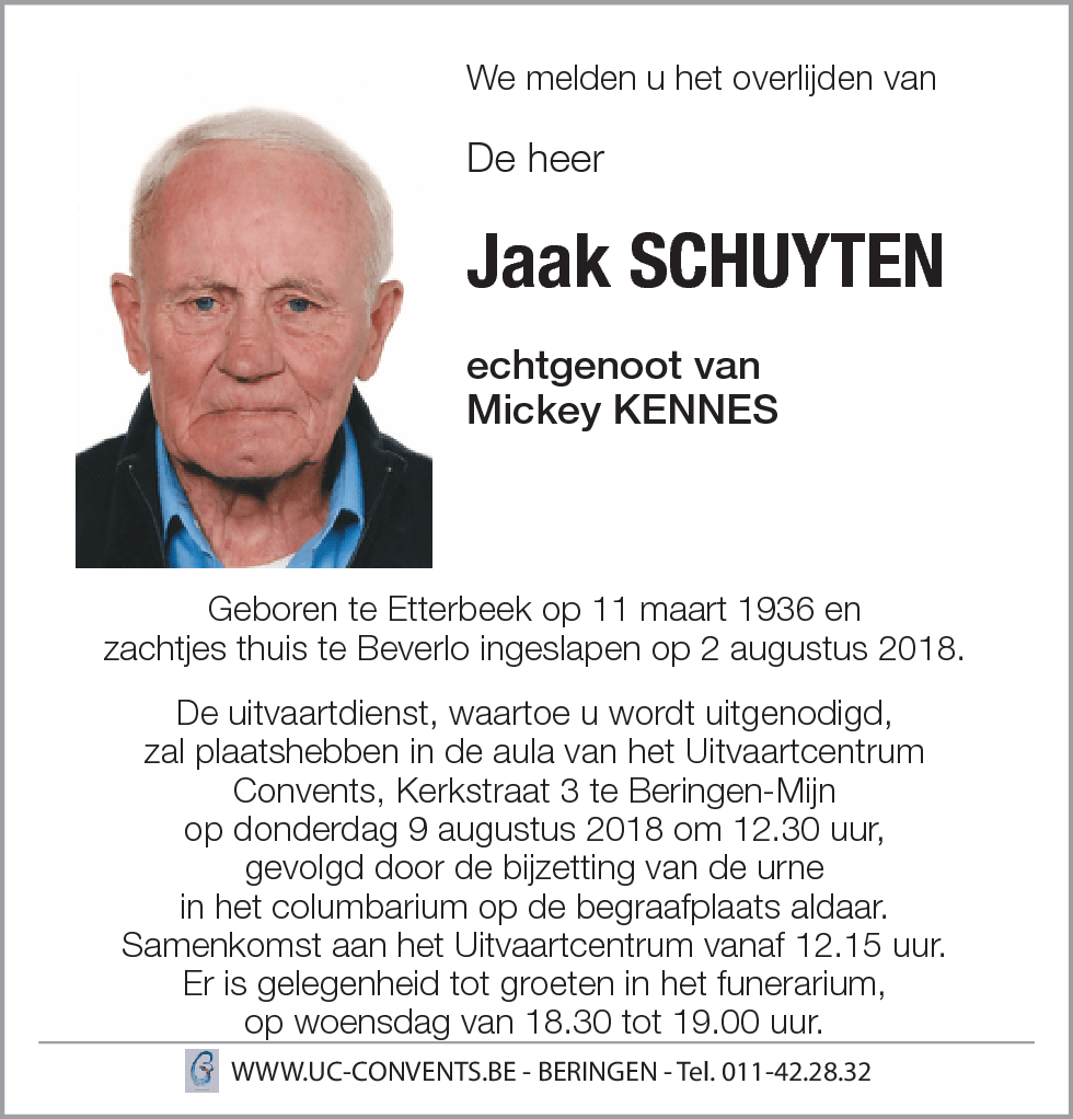 Jaak Schuyten